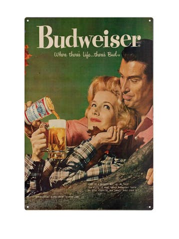 Budweiser, Ophalen of Verzenden, Nieuw