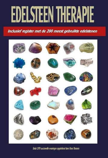 Edelsteentherapie 9789079813018 Hans Timmers, Verzenden, Gelezen, Hans Timmers
