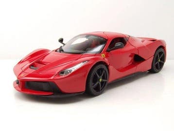 Bburago 1:18 - Modelauto - Ferrari LaFerrari, Nieuw