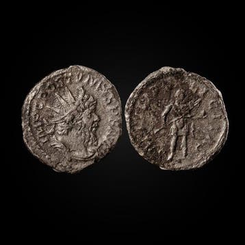 Oud-Romeins, Keizerrijk Zilver Munt Postumus Het Tijdperk