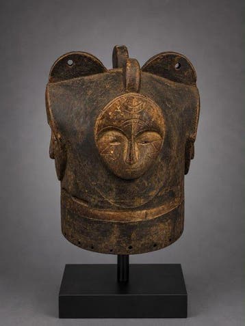 Helm - Heaume Gabon - Gabon (Zonder minimumprijs)