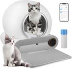 Automatische Kattenbak XXL - 65L - Zelfreinigende Kattenbak, Verzenden, Zo goed als nieuw