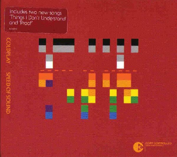 cd single digi - Coldplay - Speed Of Sound, Cd's en Dvd's, Cd Singles, Zo goed als nieuw, Rock en Metal, Verzenden