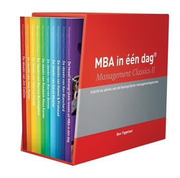 MBA in een dag / Management classics / 2 9789079445004, Verzenden, Zo goed als nieuw