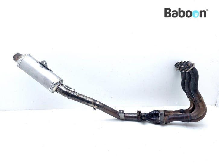 Uitlaatsysteem Compleet Sport Suzuki GSX R 750 2008-2010, Motoren, Onderdelen | Suzuki, Gebruikt, Verzenden