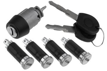 Slotenset - Vw Transporter T4 - OEM: 357905855B, Auto-onderdelen, Overige Auto-onderdelen, Verzenden, Nieuw