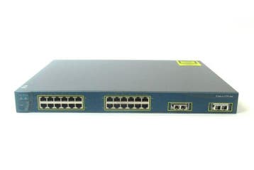 Cisco Catalyst WS-C3550-24-SMI, 24-Port 10/100 Ethernet, Ophalen of Verzenden, Zo goed als nieuw