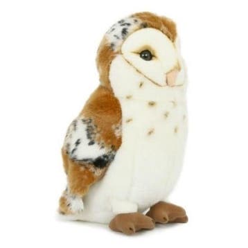 Kerkuil knuffel - pluche - 30 cm - vogel knuffel - zacht, Verzenden, Nieuw