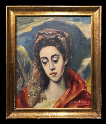 École Européene (c. 1950) - La Madonna de la Lait (Daprès