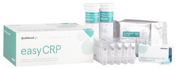 QuikRead go easy CRP, Verzenden, Nieuw