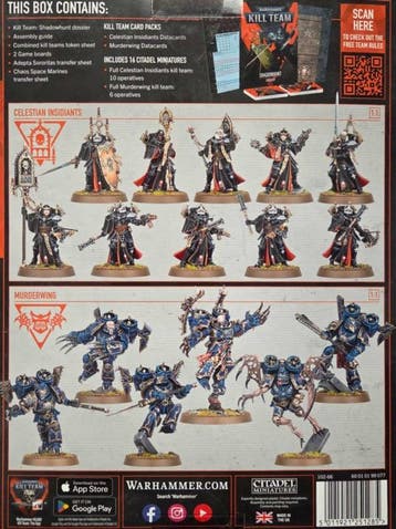 Kill Team Shadowhunt (Warhammer 40.000 nieuw), Ophalen of Verzenden, Nieuw