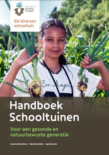 Alliantie Schooltuinen - Handboek Schooltuinen - Rutenfrans, Verzenden, Zo goed als nieuw, Rutenfrans