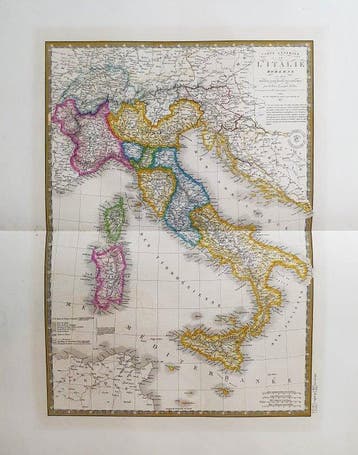 Italië - Italië / Sicilië / Sardinië / Lombardije / Campanië, Nieuw