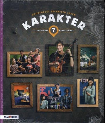 Karakter groep 7 Handleiding - Jansen 9789402027549, Boeken, Verzenden, Gelezen, Jansen