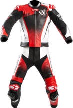 MUGENRACE Sidegun Zwart Wit Rood Geperforeerd 2-Delig, Nieuw met kaartje, MUGENRACE, Heren, Combipak
