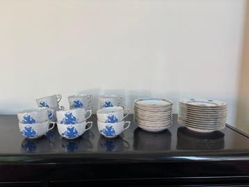 Herend - Drinkservies (36) - Hard-paste porselein -