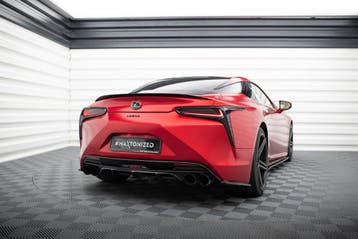 Maxton Diffuser splitters (zijkant) Lexus LC 500, Auto diversen, Tuning en Styling, Verzenden