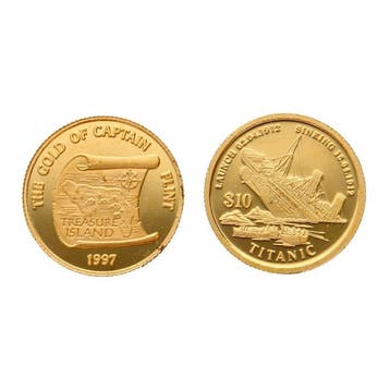 Samoa, Kiribati. 1997/1998 - Titanic & Captain Flint (2