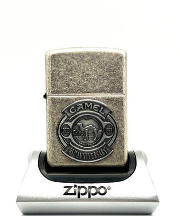 Zippo - Exclusive Vintage Camel 85th Anniversary Emblem, Nieuw