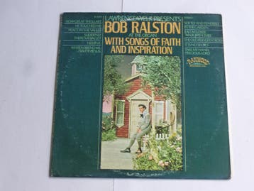 Bob Ralston at the Organ with Songs of Faith and Inspiration, Ophalen of Verzenden, Zo goed als nieuw