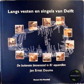 Langs vesten en singels van Delft - D.H.A.C. Lokin, Verzenden, Gelezen, D.H.A.C. Lokin
