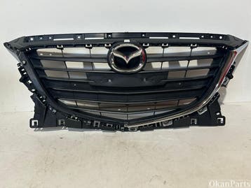 Mazda 3 II Grille BJS7-50712, Auto-onderdelen, Ophalen, Gebruikt, Voor, Mazda