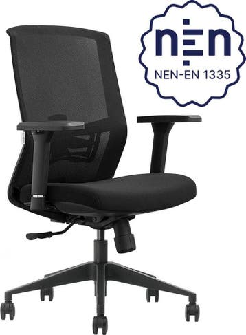 Stane® Classic Ergonomische Bureaustoel – Bureaustoelen voor, Ophalen of Verzenden, Zo goed als nieuw