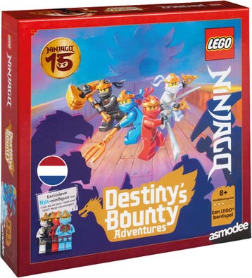 LEGO Ninjago Destinys Bounty Adventure | Dotted Games -, Verzenden, Nieuw