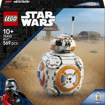 LEGO - Star Wars BB-8 - Astromech Droid (Binnenspeelgoed), Verzenden, Nieuw