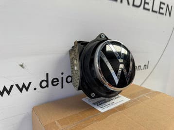 VW GOLF CAMERA EMBLEEMSLUITING LOGO KOFFER ACHTER 5H0971375, Ophalen, Gebruikt, Achter, Volkswagen