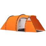 Tunneltent Voor 2-3 Personen, Kampeertent Met Voorkamer Lamp, Verzenden, Nieuw