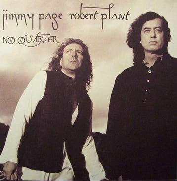 cd - Jimmy Page - No Quarter: Jimmy Page &amp; Robert Pla..., Verzenden, Zo goed als nieuw