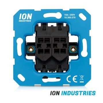ION INDUSTRIES | PULSDRUKKER WISSELSCHAKELAAR, Nieuw