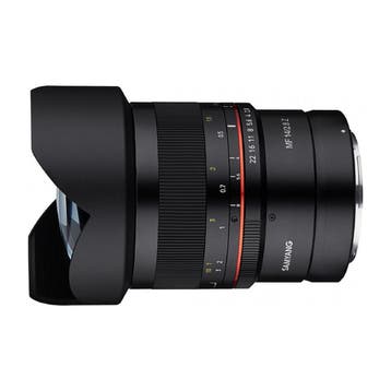 Samyang 14mm f/2.8 UMC Nikon Z-mount objectief - Tweedehands, Audio, Tv en Foto, Fotografie | Lenzen en Objectieven, Verzenden
