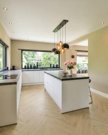 Plak pvc Walvisgraat  |  Luxury Floors Reuze Visgraat Baja, Ophalen, Nieuw
