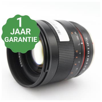 Samyang 50mm f/1.2 AS UMC CS MFT, Verzenden, Gebruikt