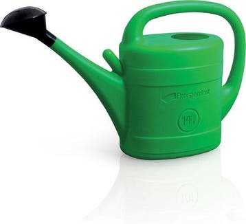 Prosperplast Gieter - groen - kunststof - broeskop - 14, Verzenden, Nieuw