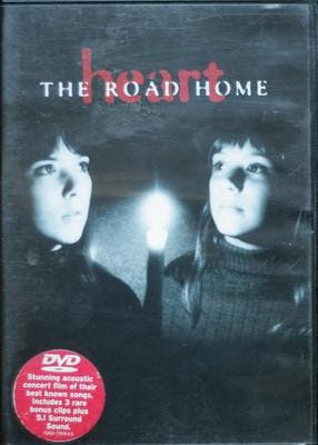 dvd - Heart - The Road Home, Cd's en Dvd's, Dvd's | Overige Dvd's, Zo goed als nieuw, Verzenden
