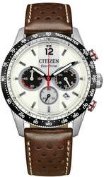 Citizen CA4714-04A Chrono Eco-Drive horloge 40 mm, Sieraden, Tassen en Uiterlijk, Horloges | Heren, Overige materialen, Verzenden