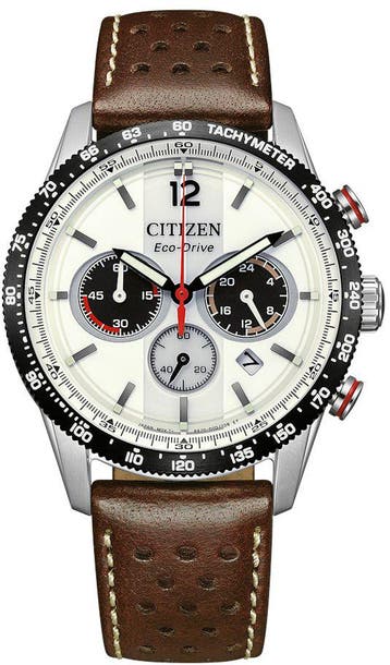 Citizen CA4714-04A Chrono Eco-Drive horloge 40 mm, Overige materialen, Verzenden, Nieuw, Polshorloge