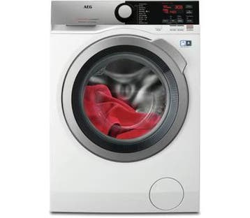 WEG=WEG: AEG L7FE96ES 9KG Wasmachine 1600TPM Refurbished, Minder dan 85 cm, Verzenden, 8 tot 10 kg, Voorlader