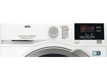AEG T8DBA3 - Warmtepompdroger 8 kg A++ - 10+ programmas -, Verzenden, Zo goed als nieuw