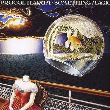 LP gebruikt - Procol Harum - Something Magic, Verzenden, Zo goed als nieuw, Overige formaten