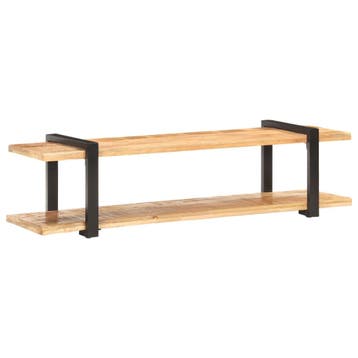vidaXL Tv-meubel 160x40x40 cm massief ruw mangohout, Huis en Inrichting, Kasten | Televisiemeubels, Verzenden, 150 tot 200 cm