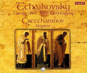 cd - Pyotr Ilyich Tchaikovsky - Tchaikovsky: Liturgy Of S..., Verzenden, Zo goed als nieuw
