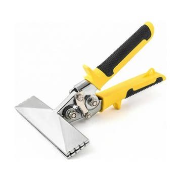 QWORK buigtang 15 cm voor plaatwerk, ergonomische greep, Verzenden, Nieuw