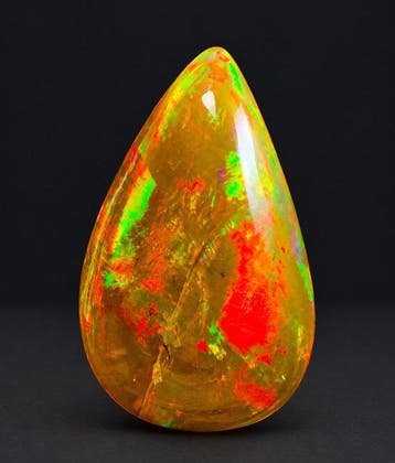 Kostbare Gele Opaal Edelsteen • 6,35 ct • Ongelooflijk