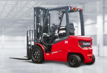 Nieuwe elektrische vorkheftruck (2,5 ton), Zakelijke goederen, Heftruck, Ophalen of Verzenden, TransClusion, Elektrisch