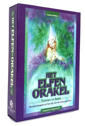 Het Elfen-Orakel set - T. Mattera 9789073140790, Verzenden, Gelezen, T. Mattera
