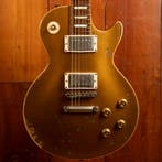 Gibson CS Les Paul 1957 Goldtop - Extreme aging by Nick Page, Ophalen of Verzenden, Nieuw